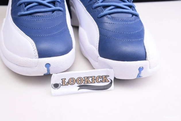 Cheap MAX Air Stone Retro 12 Blue 130690-404 Jordan 0708